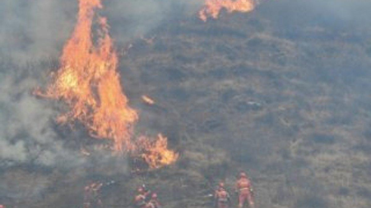 Çin’de orman yangını: 6 bin kişi tahliye edildi