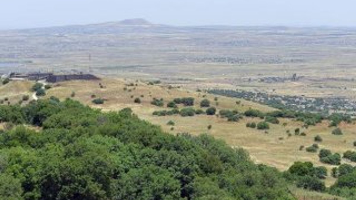 İsrail Golan'daki işgalini pekiştiriyor