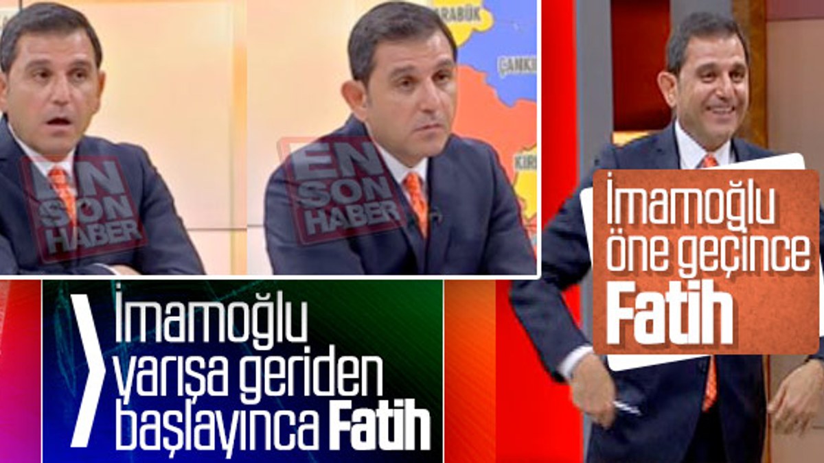 İstanbul sonuçlarına göre Fatih Portakal'ın suratı