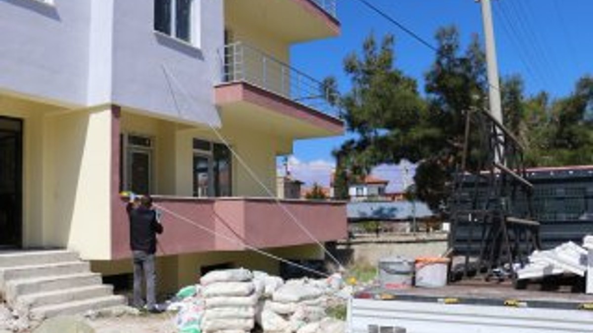 Burdur'da elektrik akımına kapılan işçi kurtarılamadı