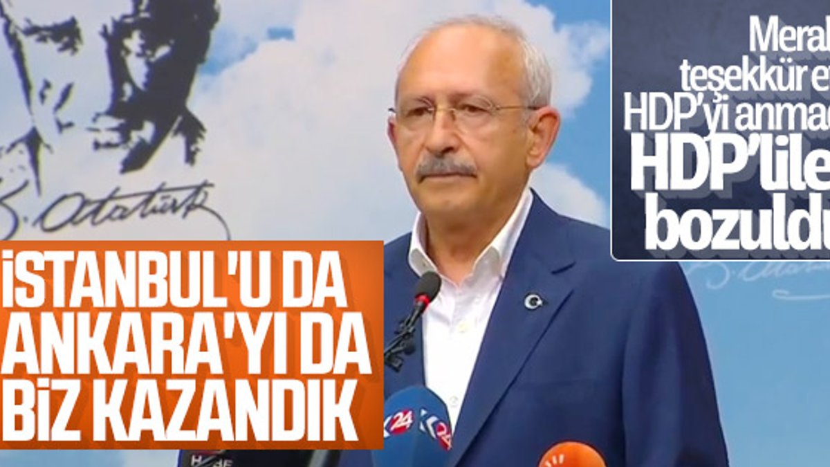 Kılıçdaroğlu: Demokrasi kazandı