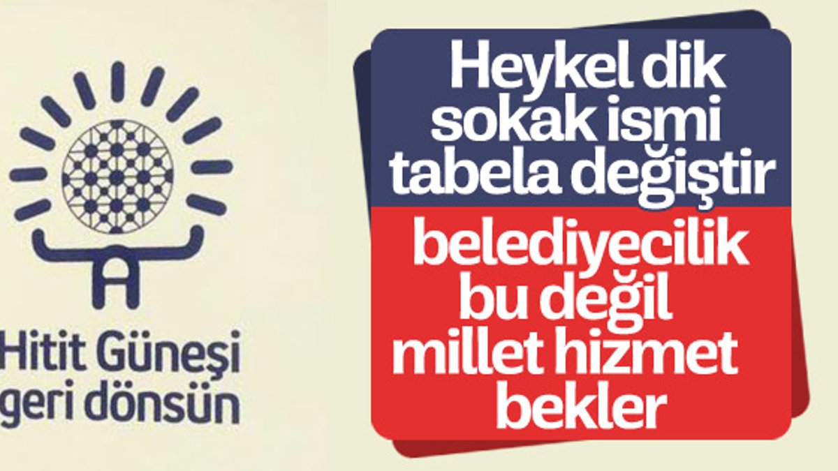 CHP'liler Ankara için ilk kampanyayı başlattı