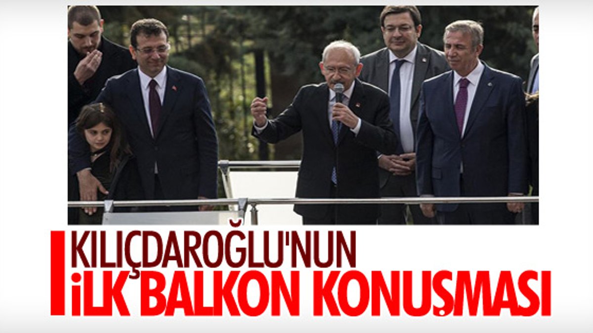 Kemal Kılıçdaroğlu, CHP Genel Merkezi'nde konuştu