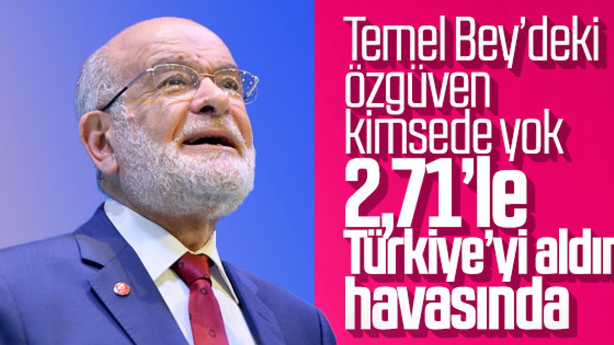 Temel Karamollaoğlu: Saadet Partisi seçimin kazananıdır