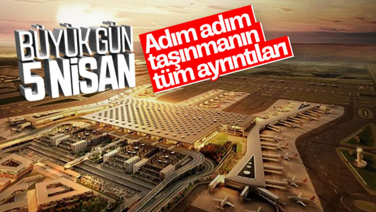 Atatürk Havalimanı taşınıyor