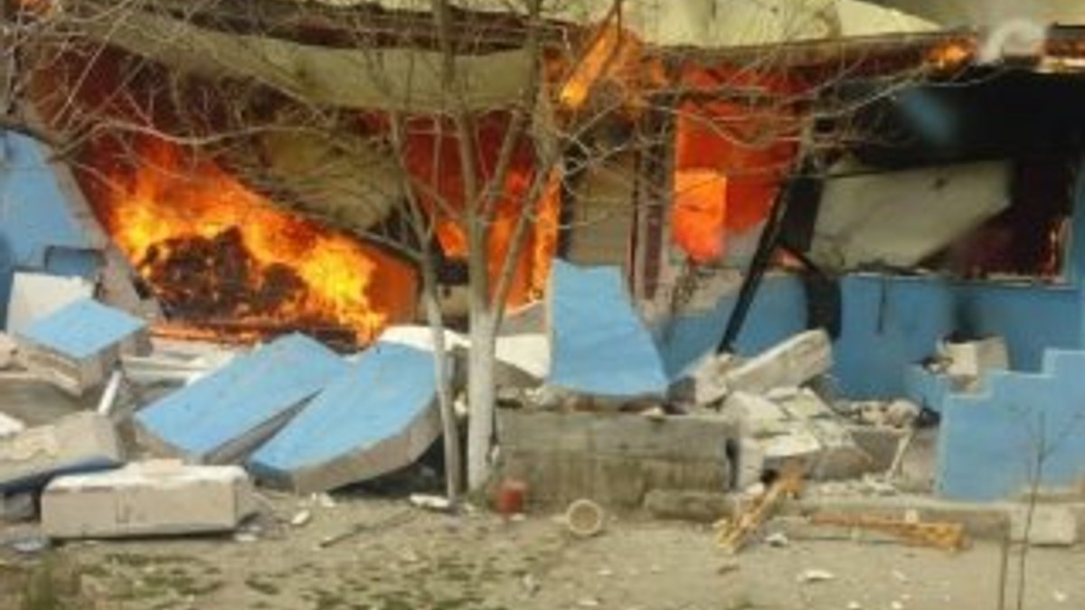 Kırıkkale’de ev yangını: 1 ölü