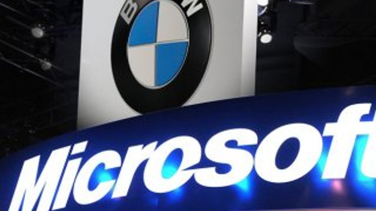 BMW ile Microsoft akıllı fabrikalar için iş birliği yaptı
