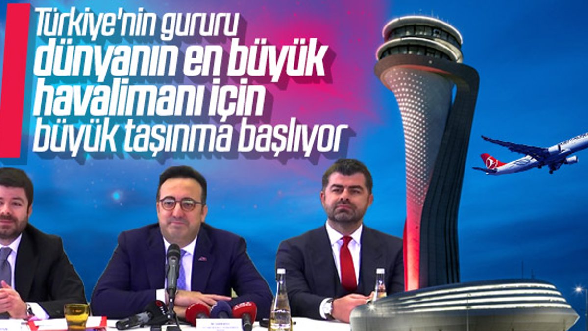 Atatürk Havalimanı taşınıyor