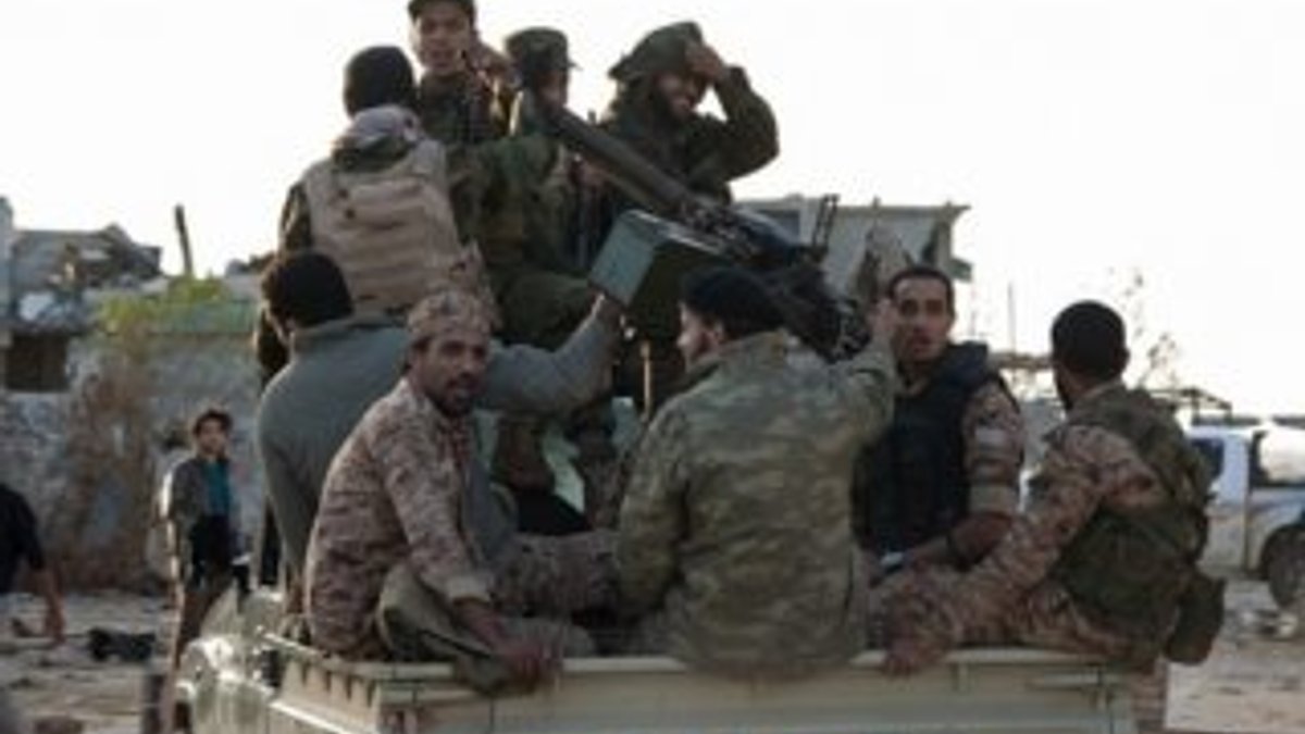 Libya'da General Hafter'e karşı seferberlik ilanı