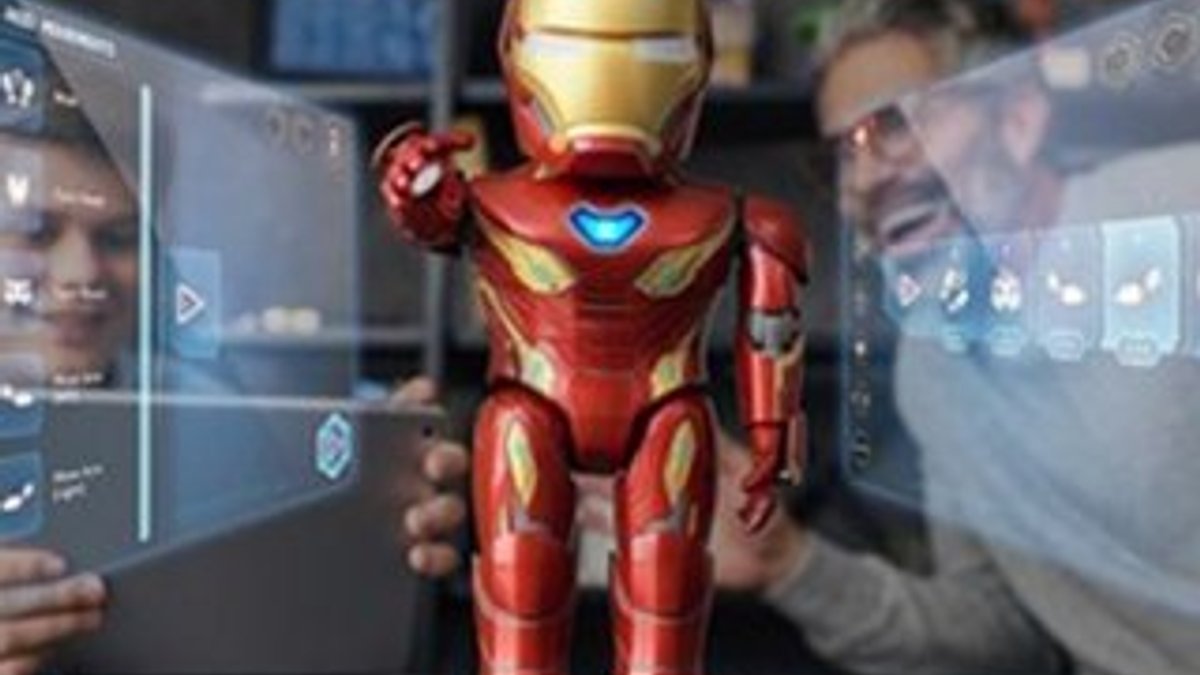 UBTECH ve Marvel, Demir Adam’ın robotunu yaptı