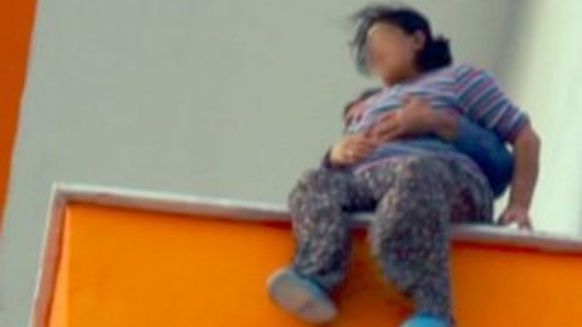 Burdur'da intihara teşebbüs eden kadını eşi yakaladı