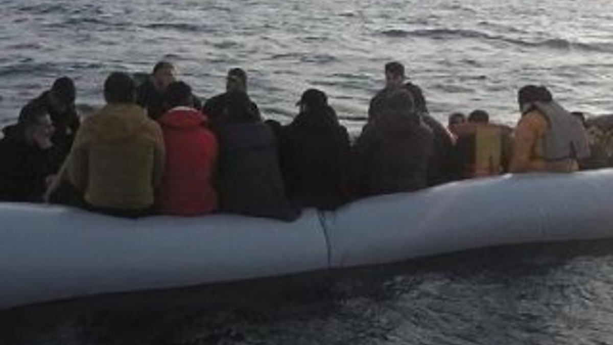 İzmir'de 119 kaçak göçmen yakalandı