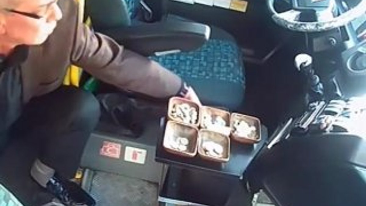 Pendik'te yolcu dolu minibüsünde hırsızlık