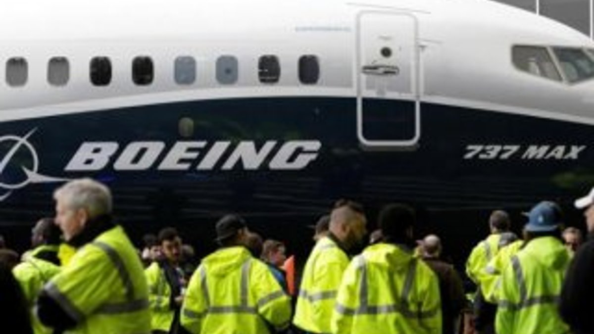 Boeing şirketi iki aydır uçak siparişi almıyor