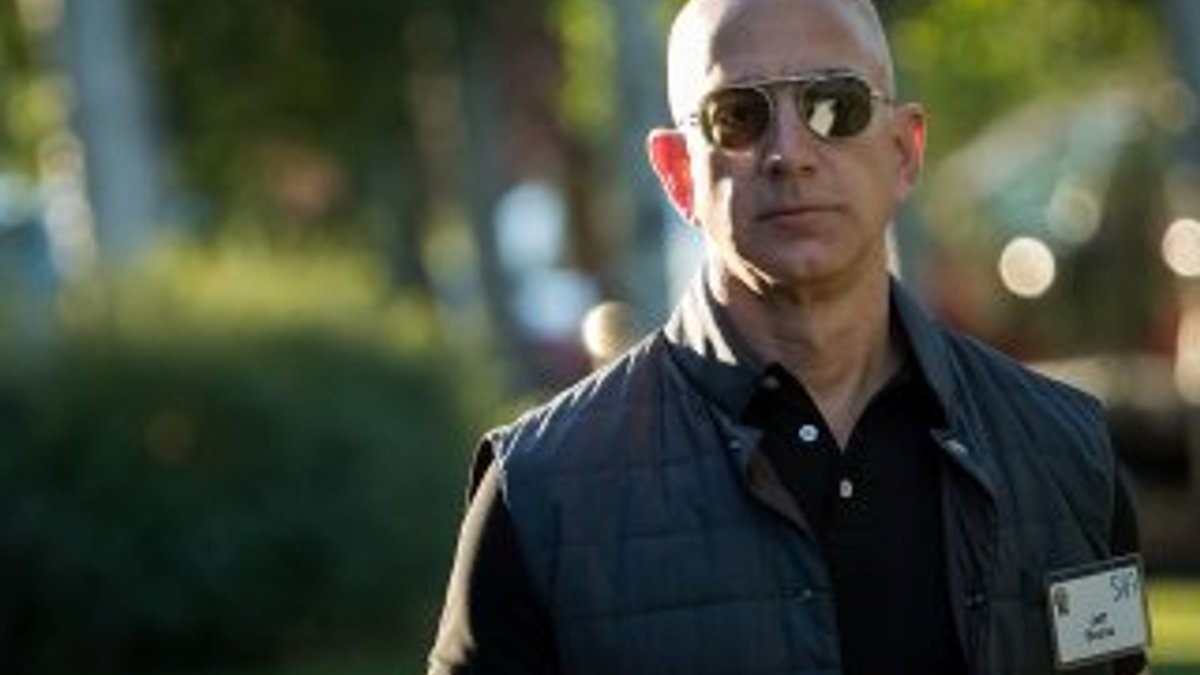 Amazon'un CEO'su Bezos boşandı