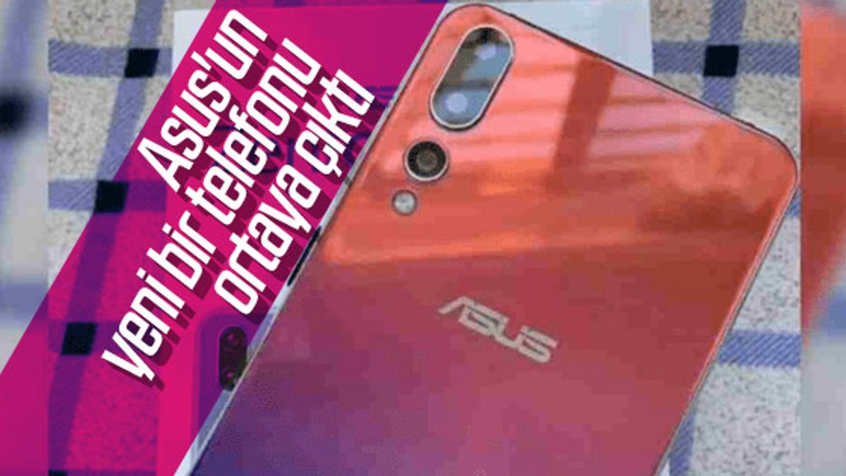 Asus'un Zenfone 6 serisine ait yeni bir telefonu ortaya çıktı
