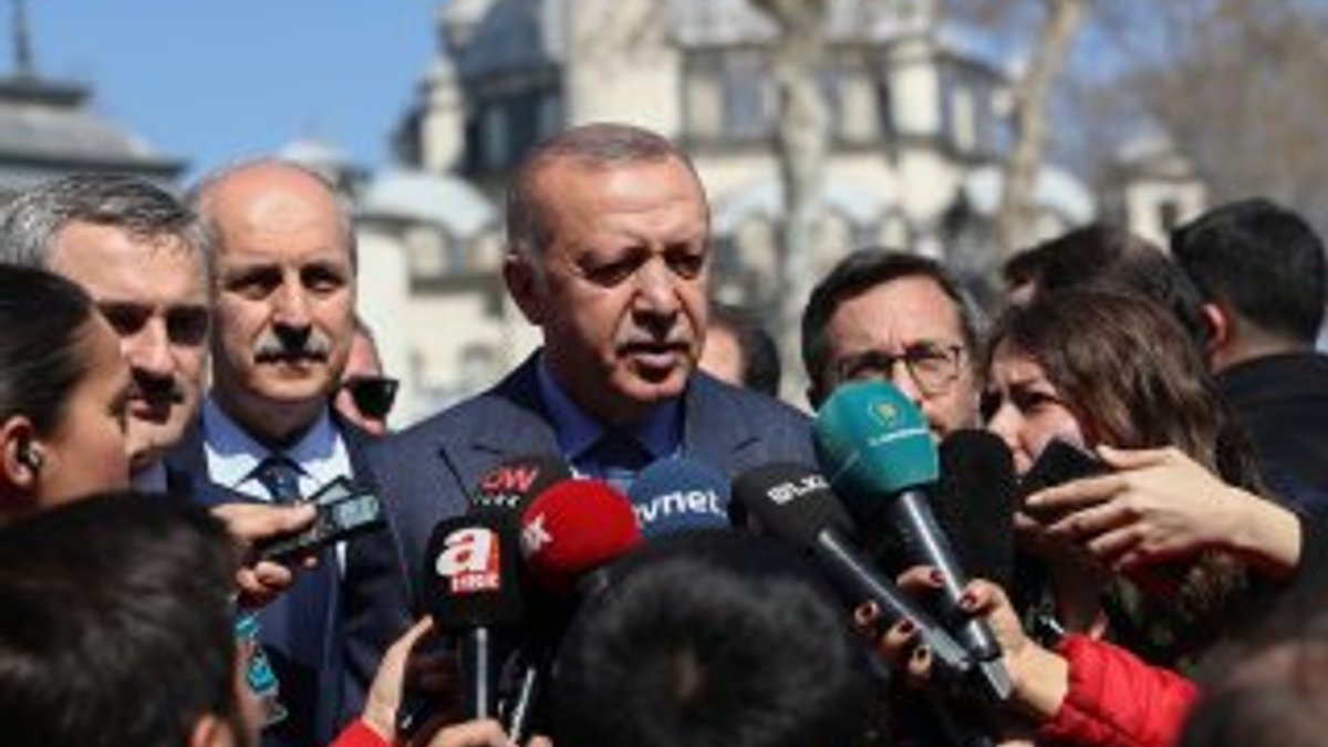 Erdoğan: S-400'ler Temmuz'da Türkiye'de
