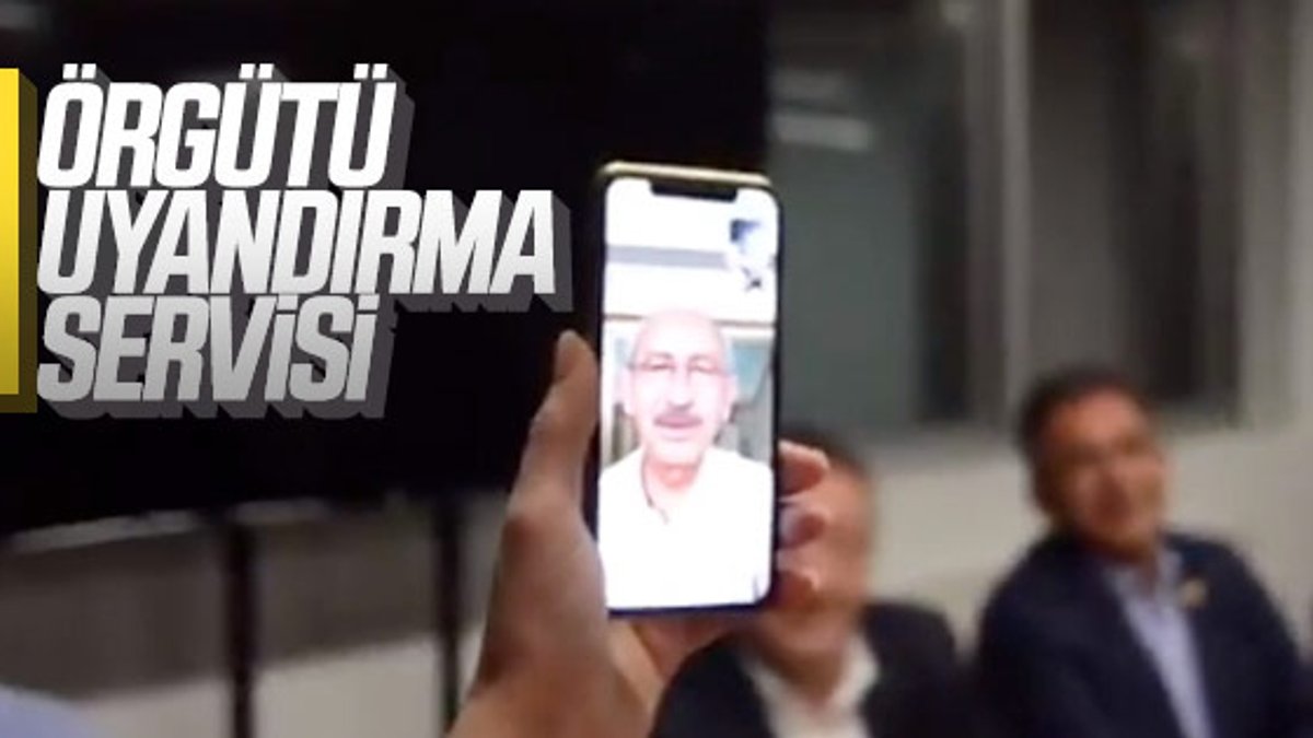 CHP Genel Başkanı Kılıçdaroğlu, görüntülü talimat verdi