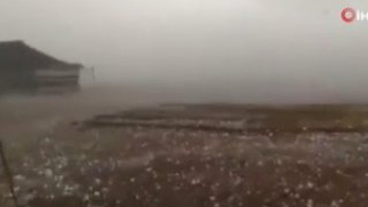 Kuveyt'te şiddetli fırtına