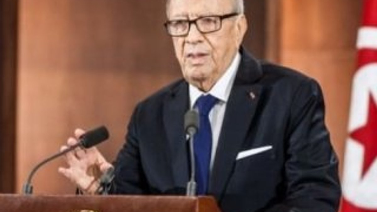 Tunus Cumhurbaşkanı gelecek seçimlere aday olmayacak