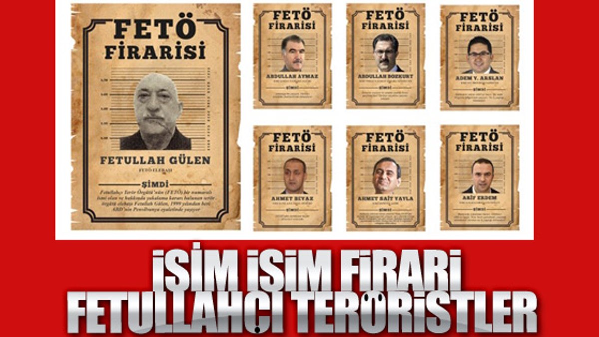 23 Fetullahçı terörist aranıyor