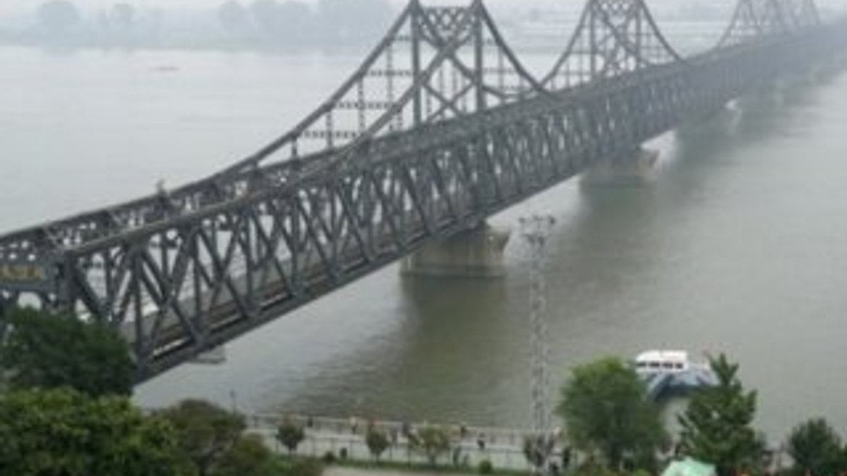 Çin ile Kuzey Kore arasında yeni köprü hizmete açıldı