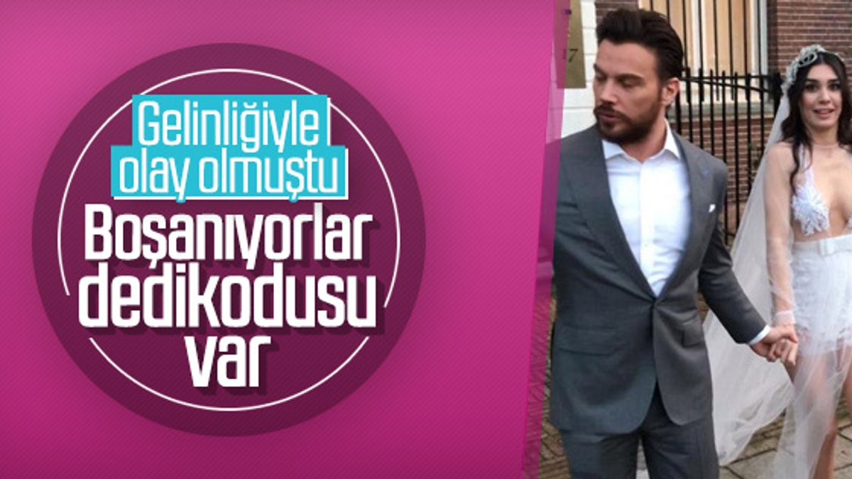 Sinan Akçıl ile Burcu Kıratlı boşanıyor iddiası