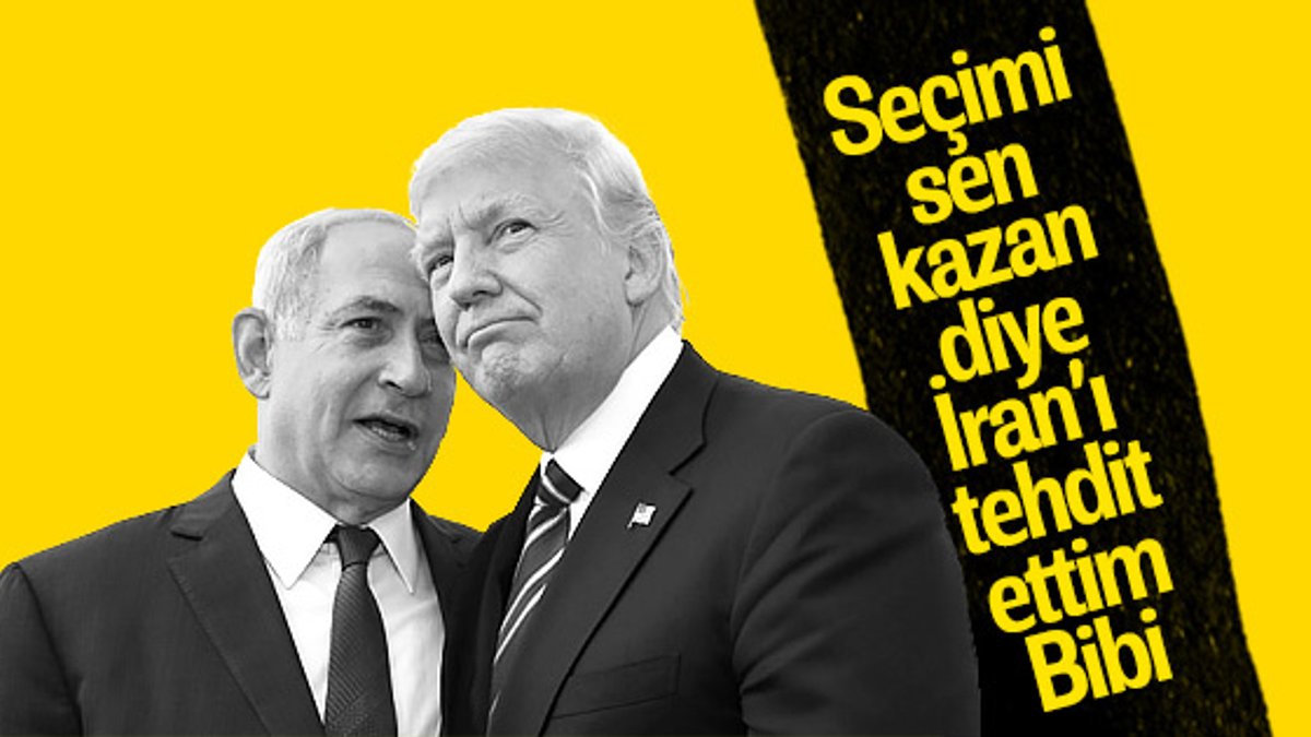 ABD'den Netanyahu'ya seçim desteği