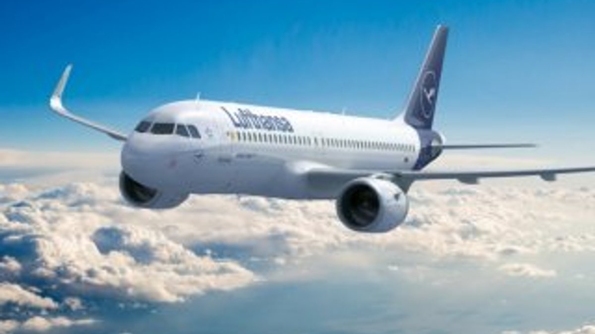 Lufthansa uçağı havada arıza yaptı