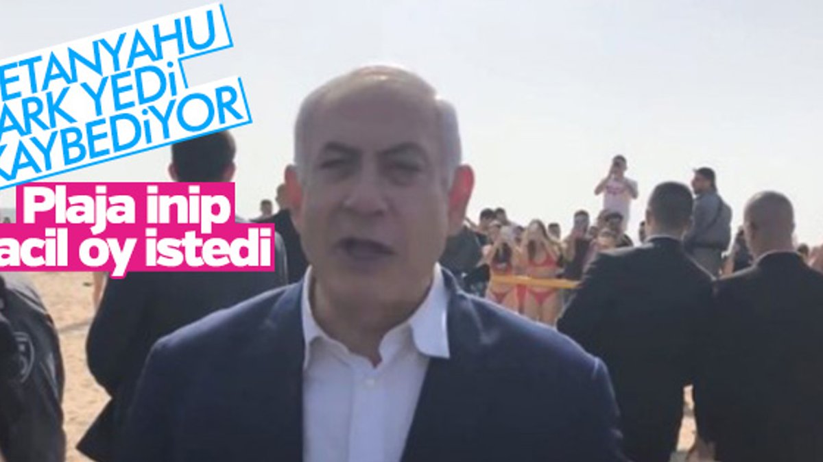 Plaja inen Netanyahu oy kullanma çağrısında bulundu