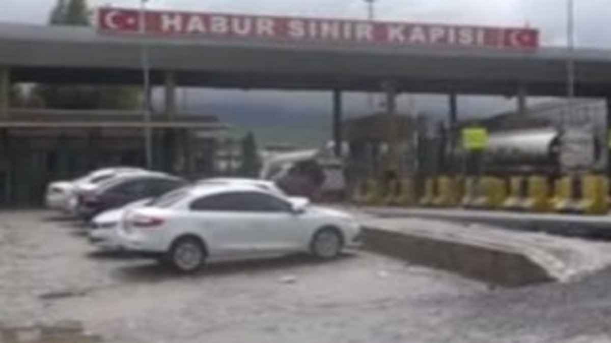 Habur'da 2'si kadın PKK'lı 4 terörist teslim oldu