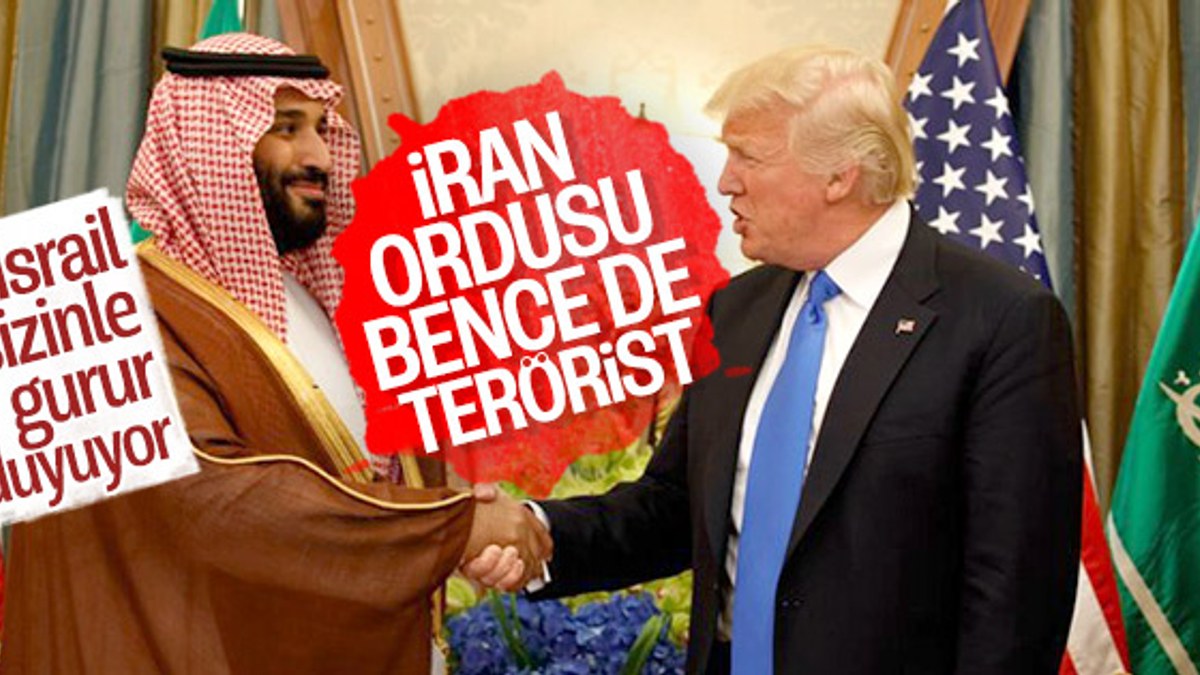 ABD'nin İran kararına ilk destek Suudi Arabistan'dan