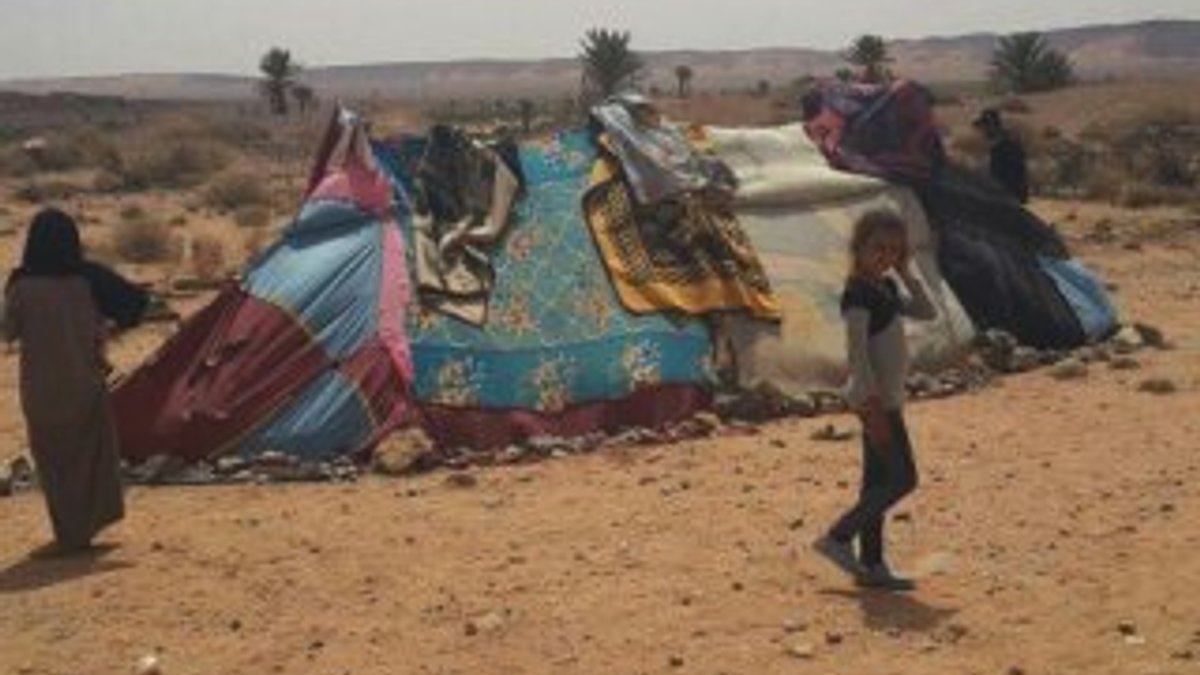 Suriyeli mülteciler Sahra Çölü'nde ölüme bırakıldı