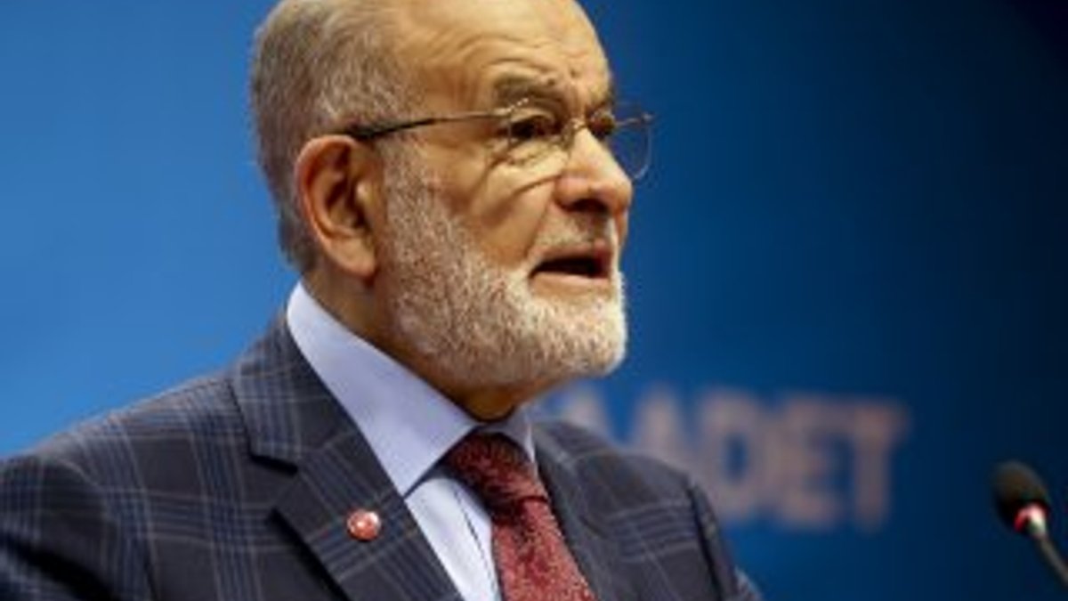 Karamollaoğlu İstanbul seçimini konuştu