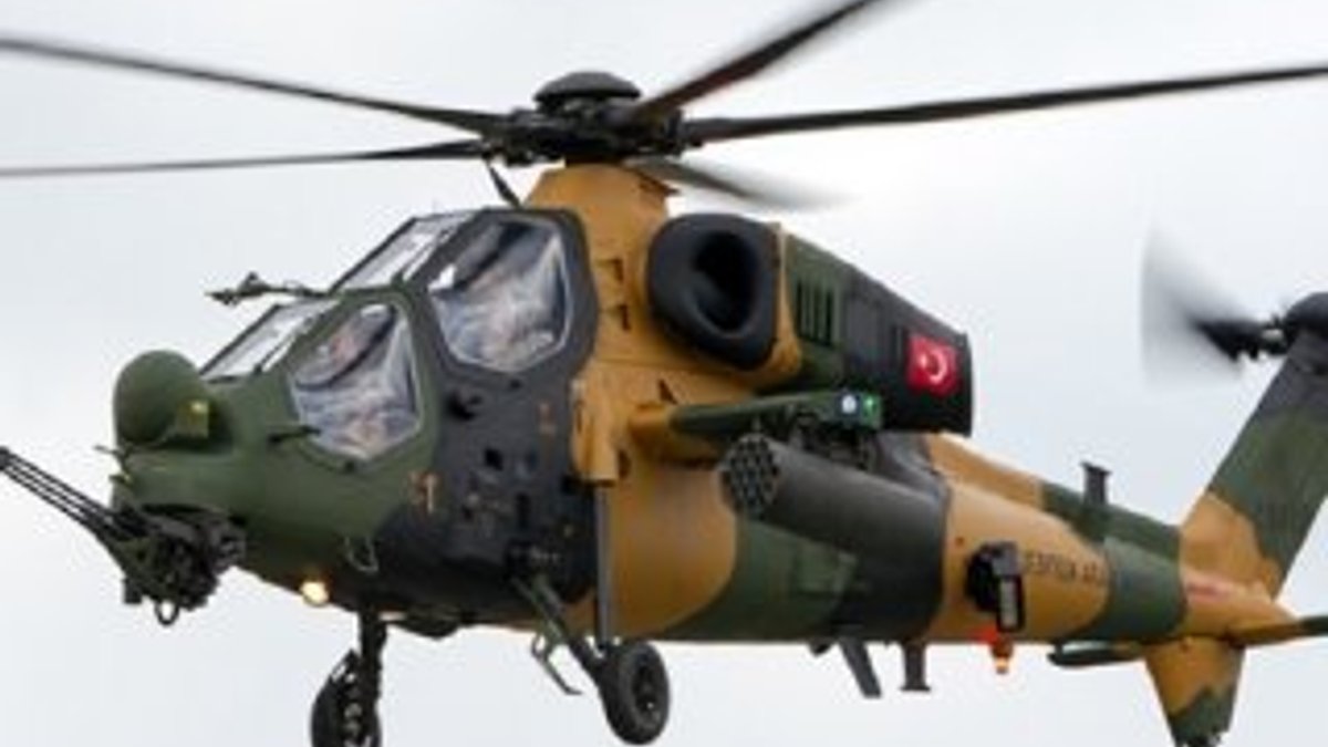 ATAK helikopterin gelişimi için yeni adım