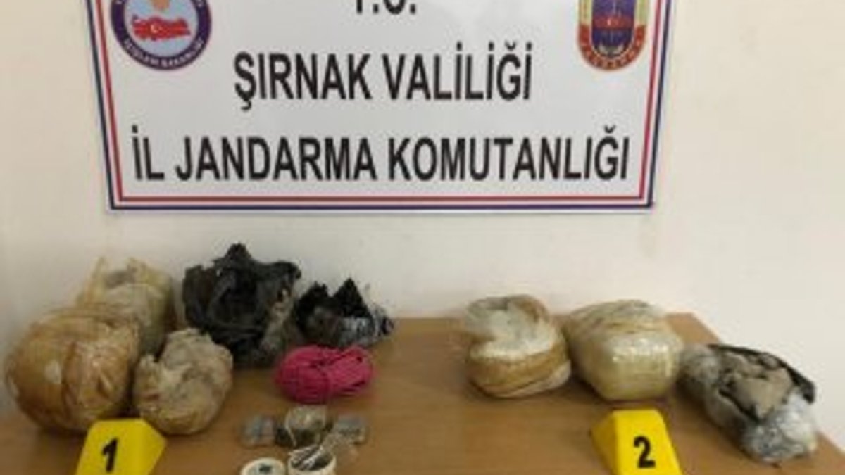 PKK'lı teröristlerin tuzakladığı 30 kiloluk EYP bulundu