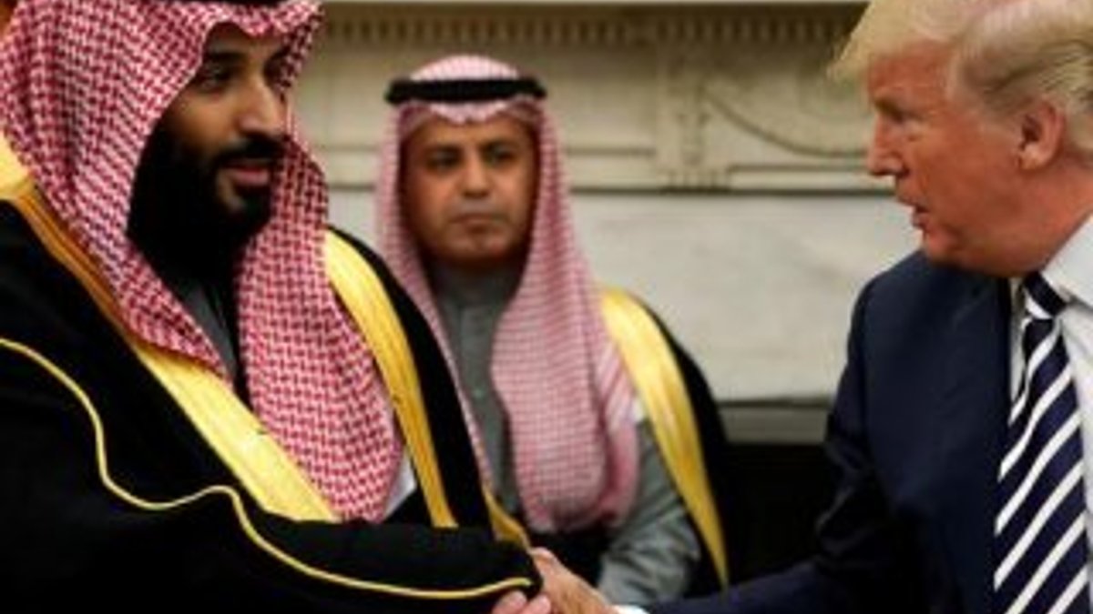 Trump'tan Suudilere kıyak, Yemen tasarısına veto