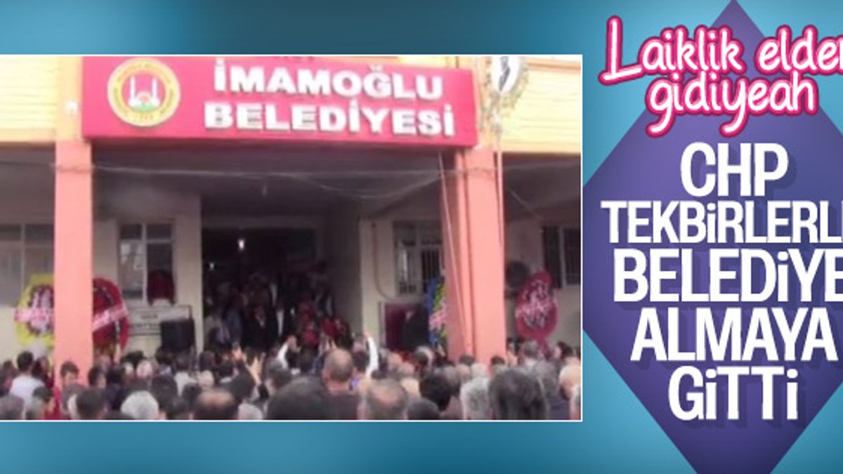 İmamoğlu Belediye Başkanı Karaköse görevine başladı