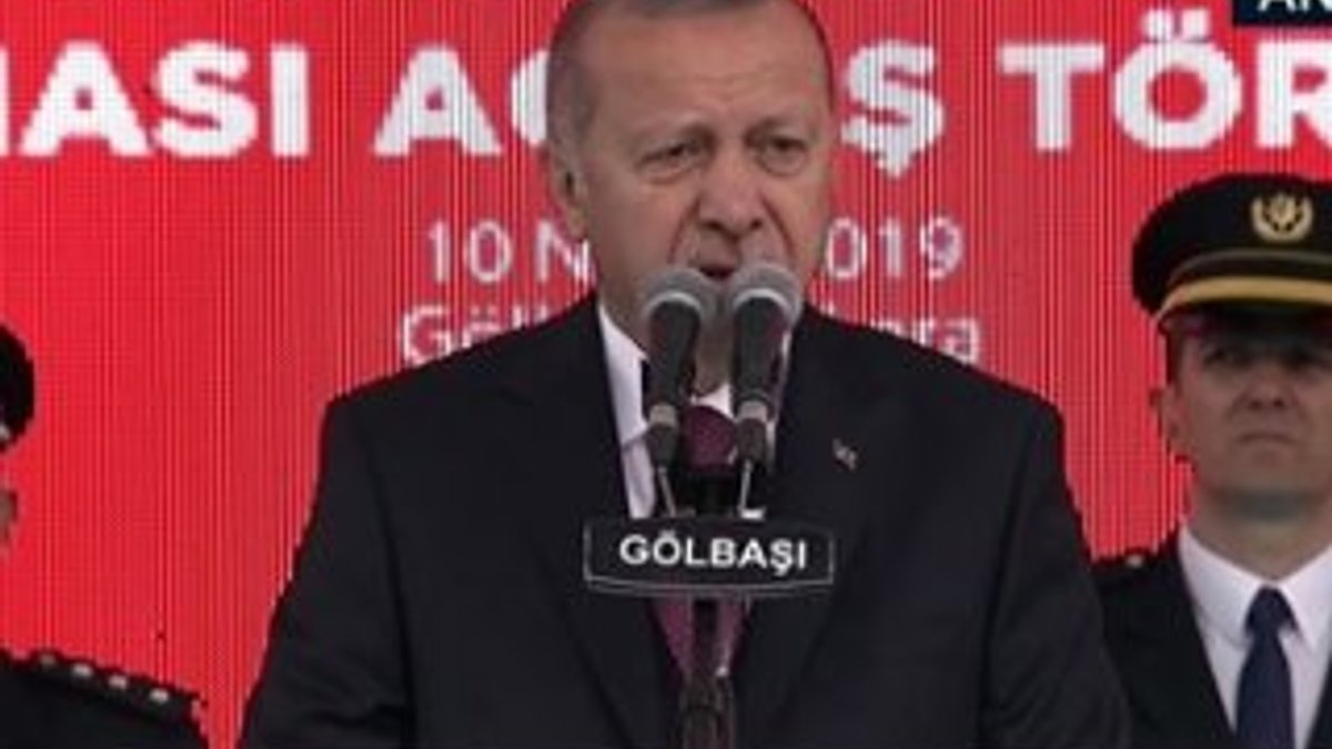 Erdoğan: FETÖ temizliği hala bitmedi