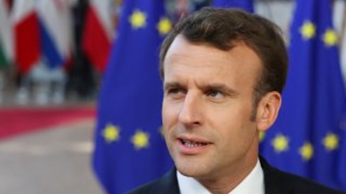 Macron: Brexit'in yıl sonuna ertelenmesini kabul etmedim