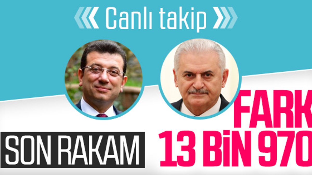 İstanbul'da geçersiz oyların sayımında son rakamlar