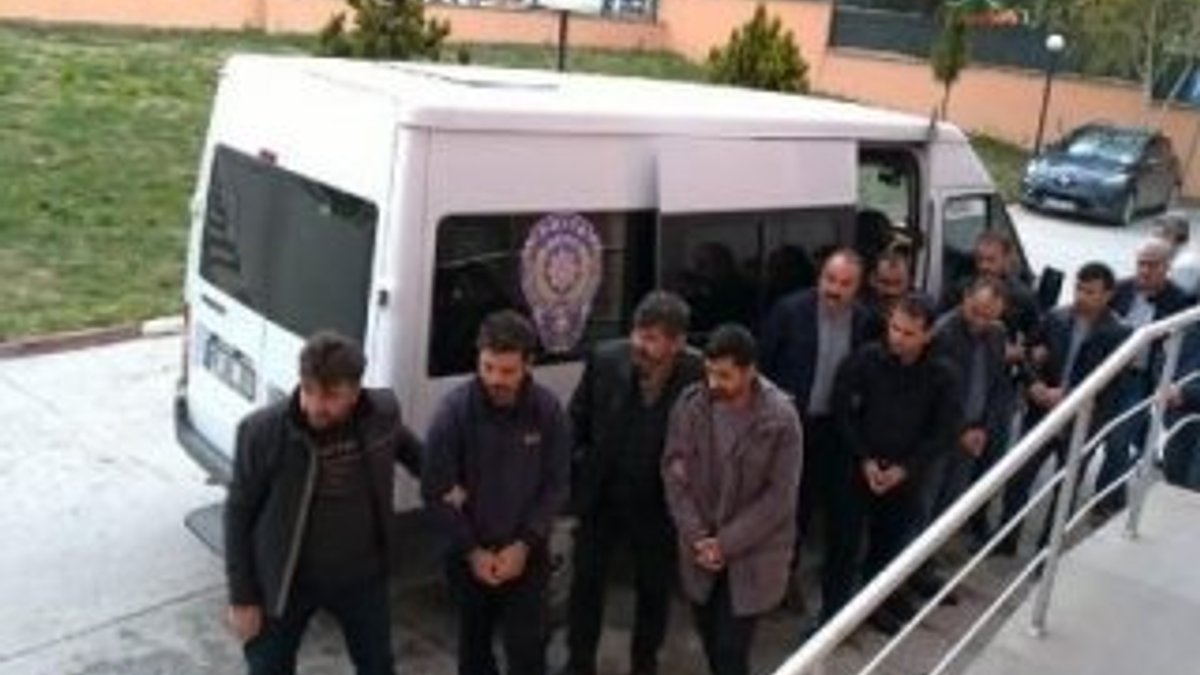 Amasya'da, 2 FETÖ şüphelisine tutuklama