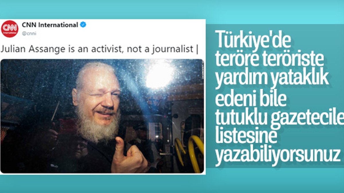 ABD basını, Assange'a gazeteci demekten kaçındı