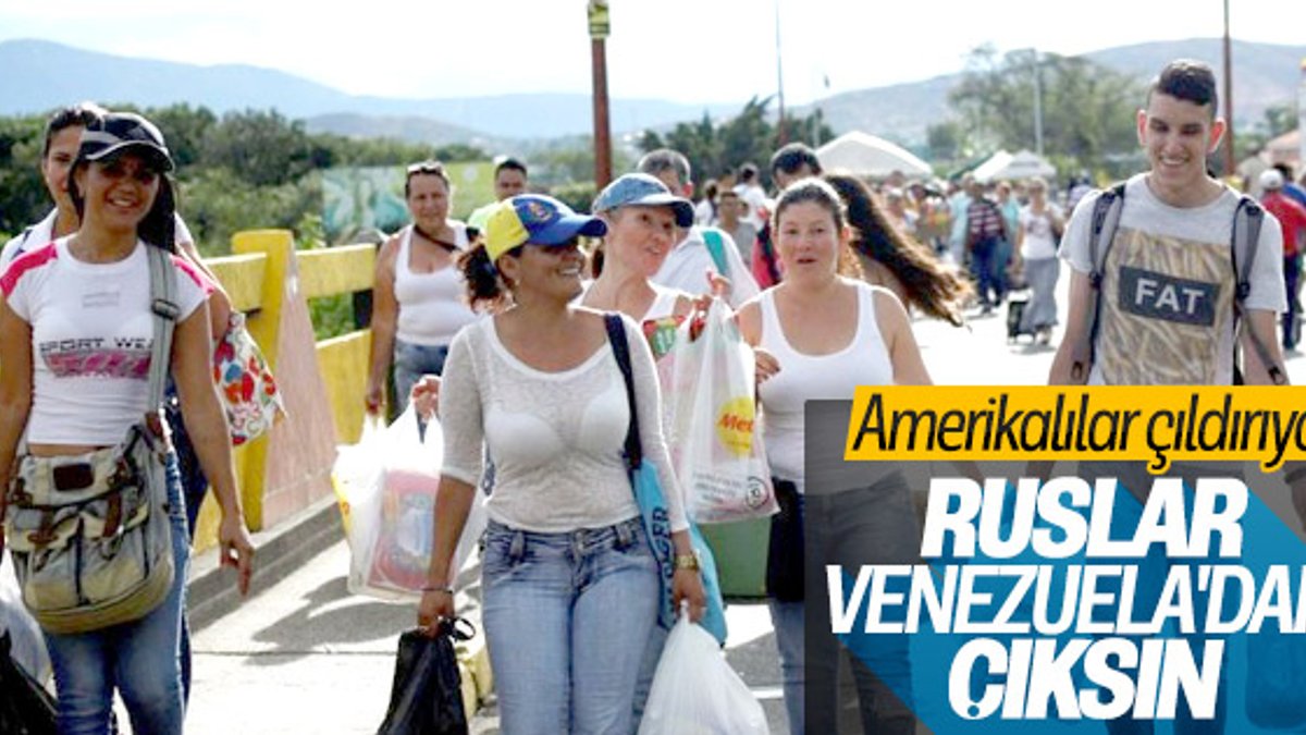 Amerika, Rusya'nın Venezuela'ya yardımlarından rahatsız