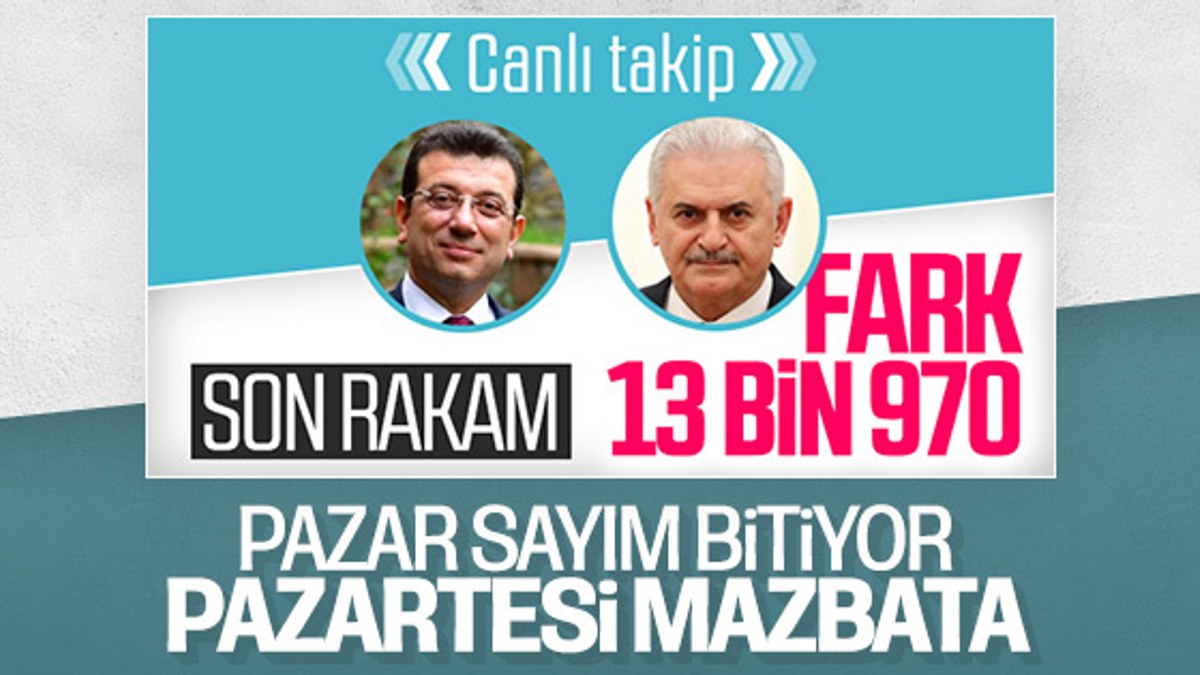 İstanbul seçimlerinde sona doğru