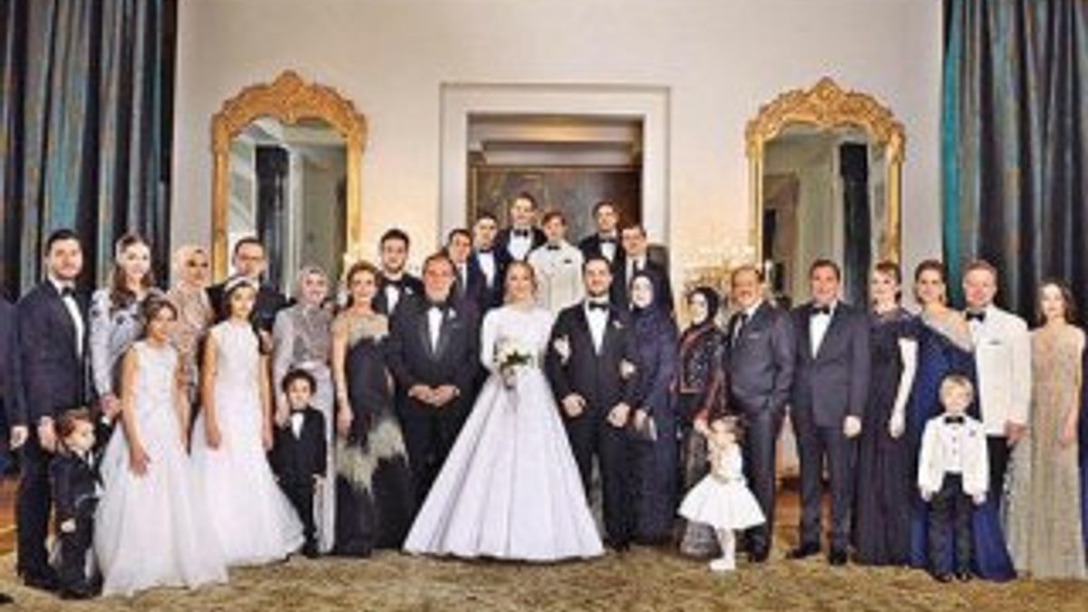 Yelda Demirören ile Haluk Kalyoncu evlendi