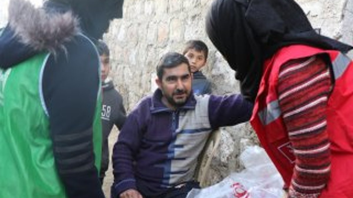 İHH'dan Afrin'deki engellilere yardım eli