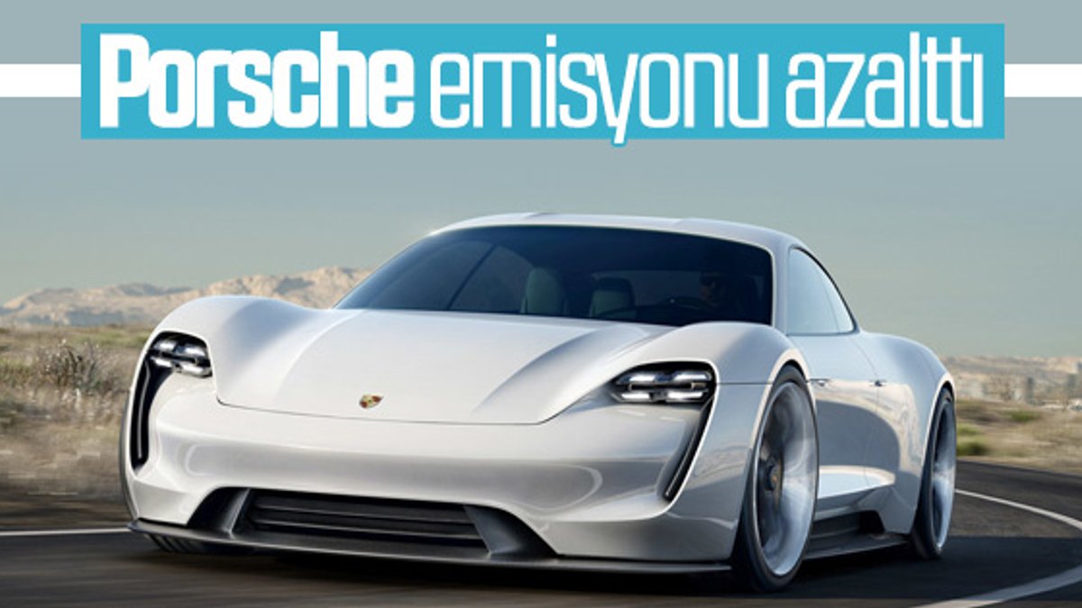 Porsche'dan karbondioksit emisyonu atağı
