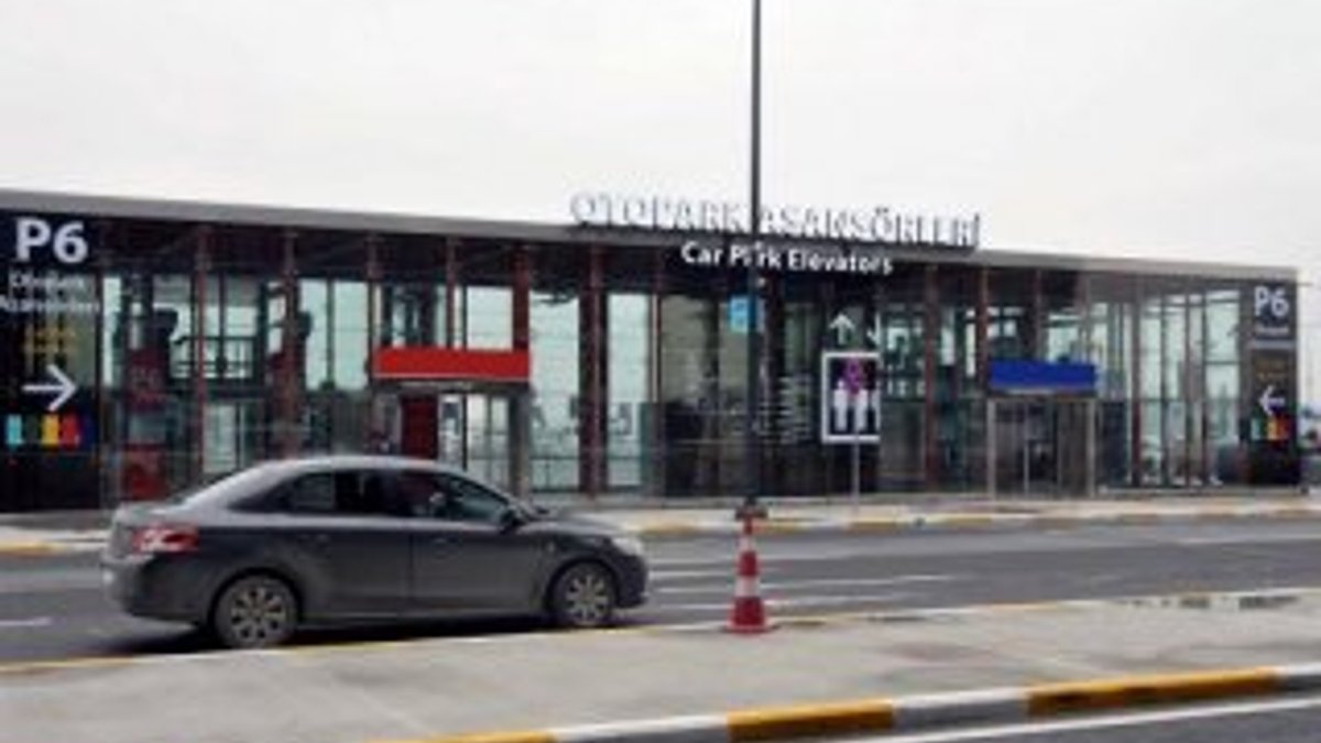 İstanbul Havalimanı'nda otopark ücretleri