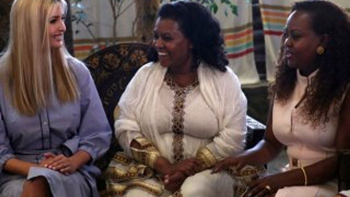Ivanka Trump’ın Etiyopya gezisi sona erdi